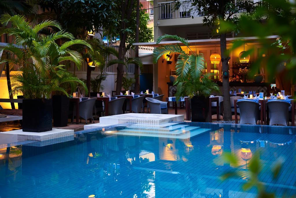 Hotel Blue Lime Phnom Penh Zewnętrze zdjęcie